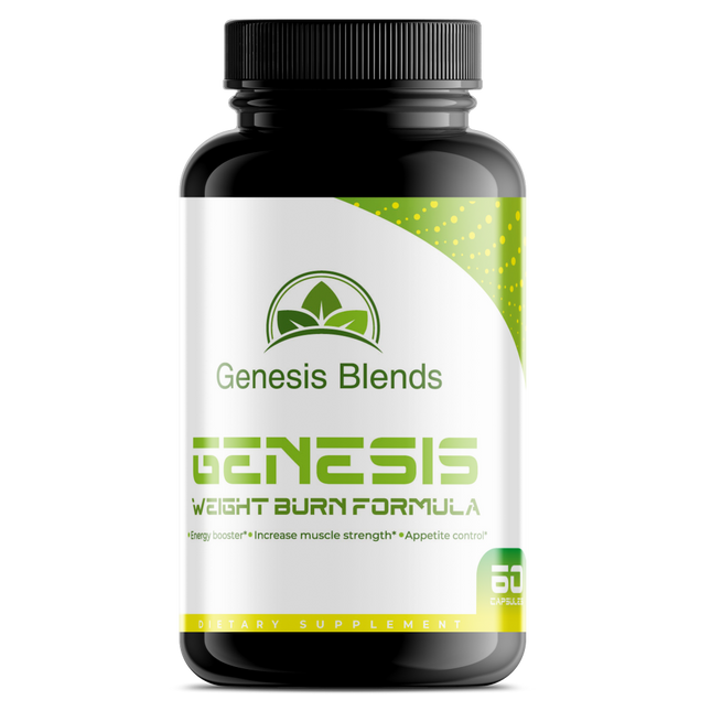 GENESIS WEIGHT BURN FORMULA