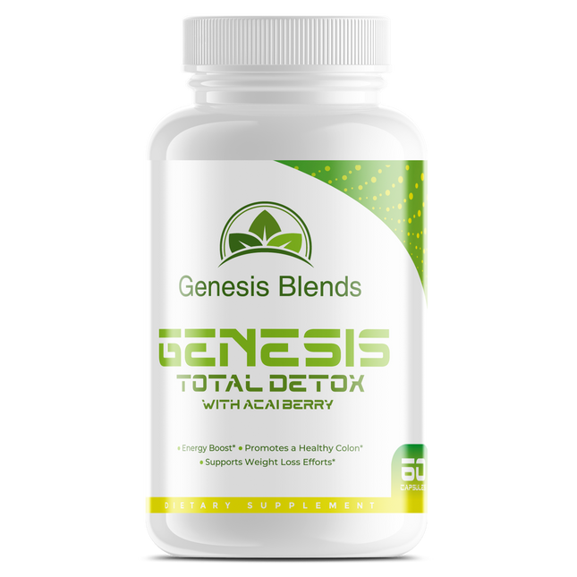 GENESIS TOTAL DETOX W/ACAI BERRY