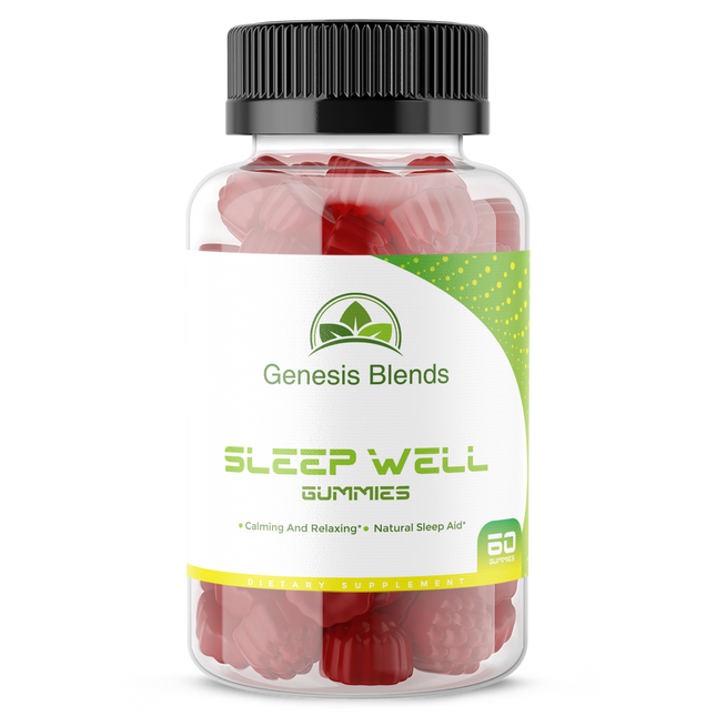 SLEEP WELL GUMMIES
