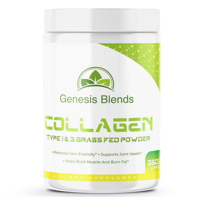 COLLAGEN TYPE 1 & 3 GRASS FED 350g - 35 SERVINGS
