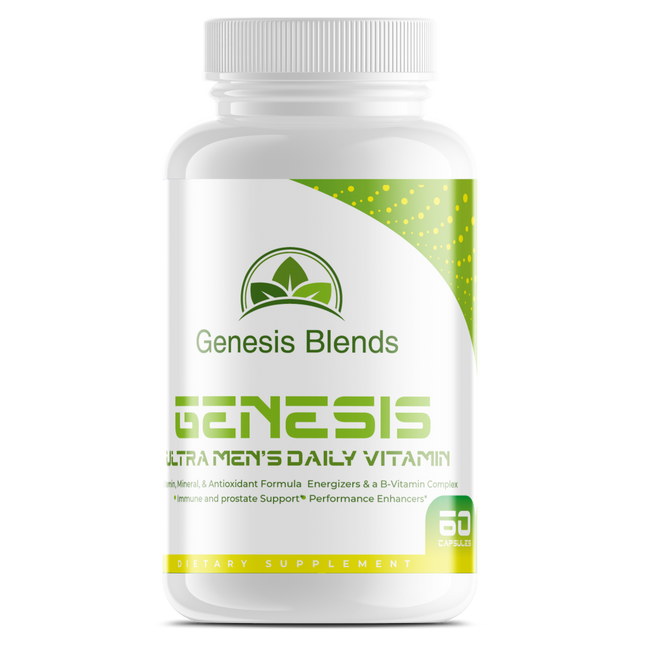 GENESIS ULTRA MEN'S DAILY VITAMIN