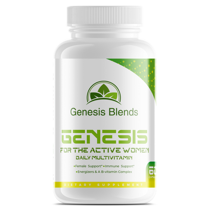 GENESIS ULTRA WOMEN'S DAILY MULTIVITAMIN