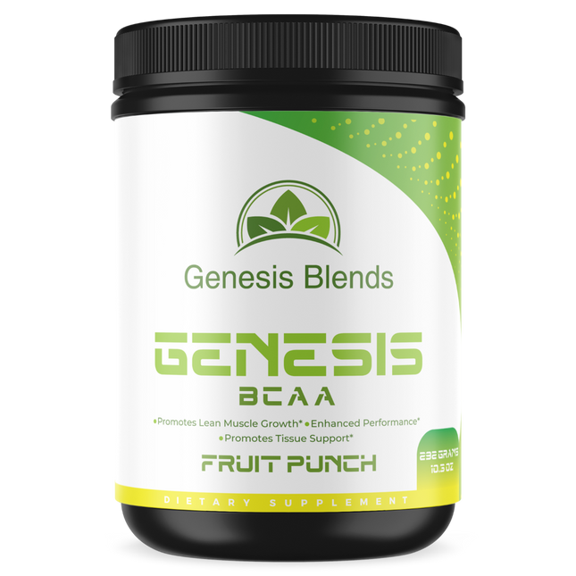 GENESIS BCAA (FRUIT PUNCH)