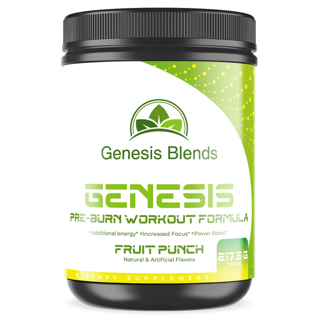 GENESIS PRE-BURN WORKOUT FORMULA