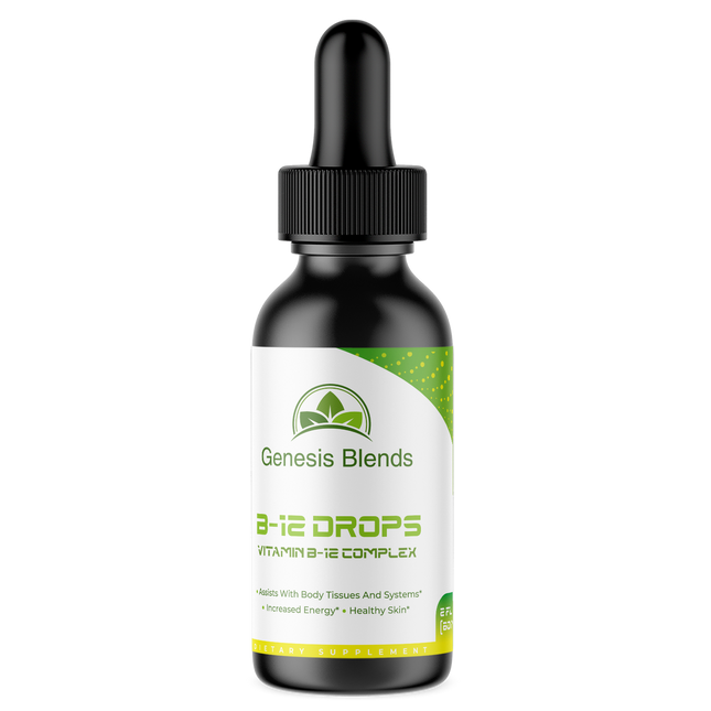 B-12 DROPS 2oz
