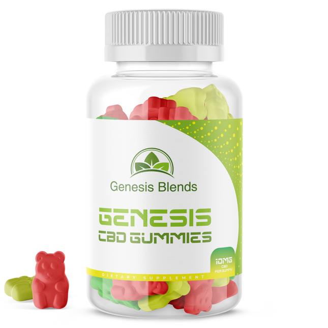 GENESIS CBD GUMMIES - BROAD SPECTRUM