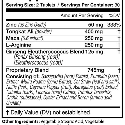 GENESIS MALE ENHANCEMENT FORMULA